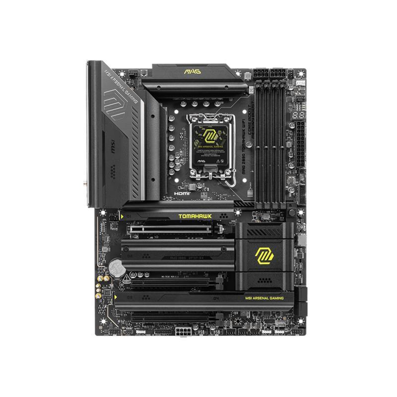 MSI MAG Z890 TOMAHAWK WIFI DDR5 9200MT/S 1XHDMI 2XUSB TYPE-C 4XM.2 ATX 1851P (INTEL ULTRA PROCESSORS SERIES 2)