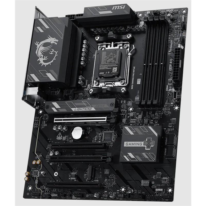 MSI MB B850 GAMING PRO WIFI6E DDR5 8200MT/S 1XHDMI 1XDP 2XM.2 USB ATX AM5 (AMD AM5 9000/8000/7000 SERİ İLE UYUMLU)