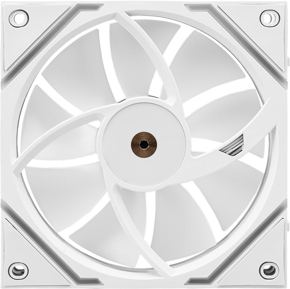 MSI MPG EZ120 ARGB WHITE-3W Kasa Fanı 3-lü Set Beyaz