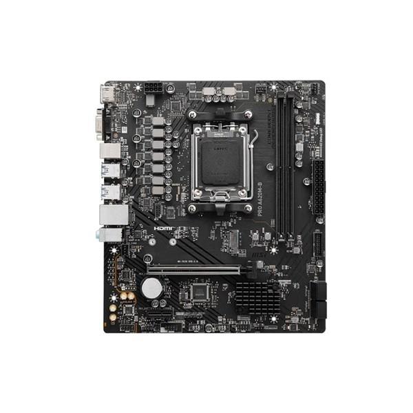 MSI PRO A620M-B DDR5 HDMI PCIE 4.0 AM5 mATX