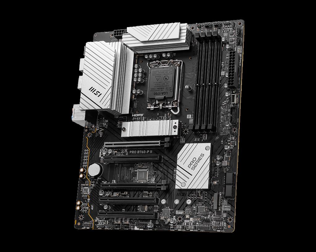 MSI PRO B760-P II DDR5 7000(OC) M.2 USB3.2 HDMI ATX 1700P