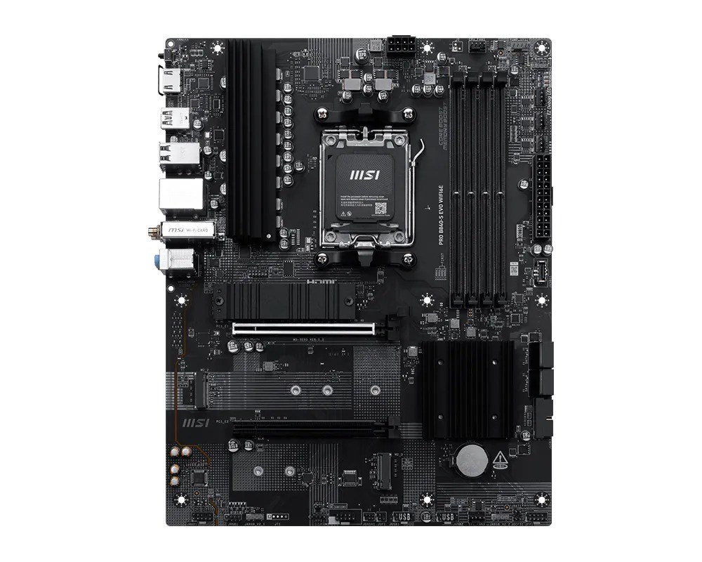 MSI PRO B840-S EVO WIFI6E GAMING ANAKART