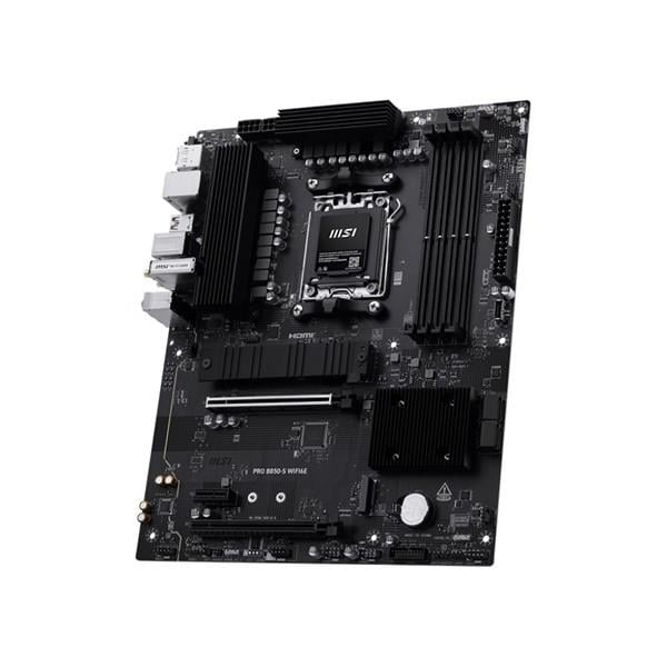 MSI PRO B850-S WIFI6E DDR5 HDMI-DP PCIE 5.0 AM5 ATX