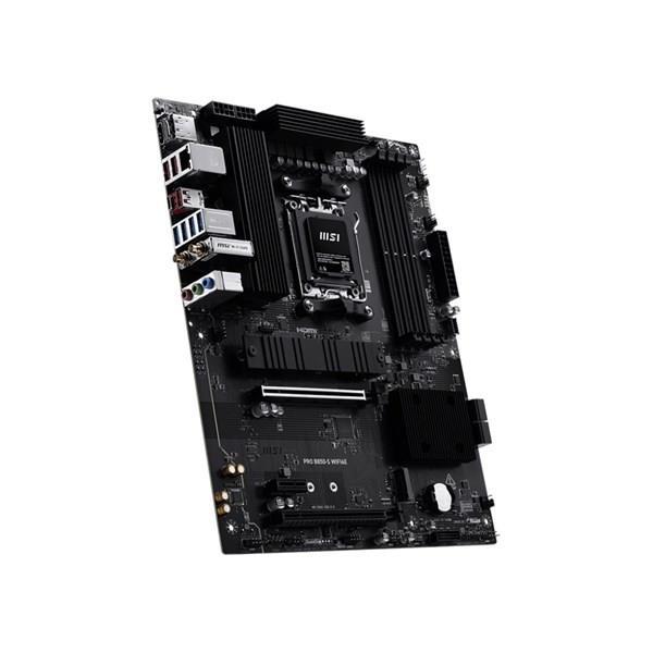 MSI PRO B850-S WIFI6E DDR5 HDMI-DP PCIE 5.0 AM5 ATX