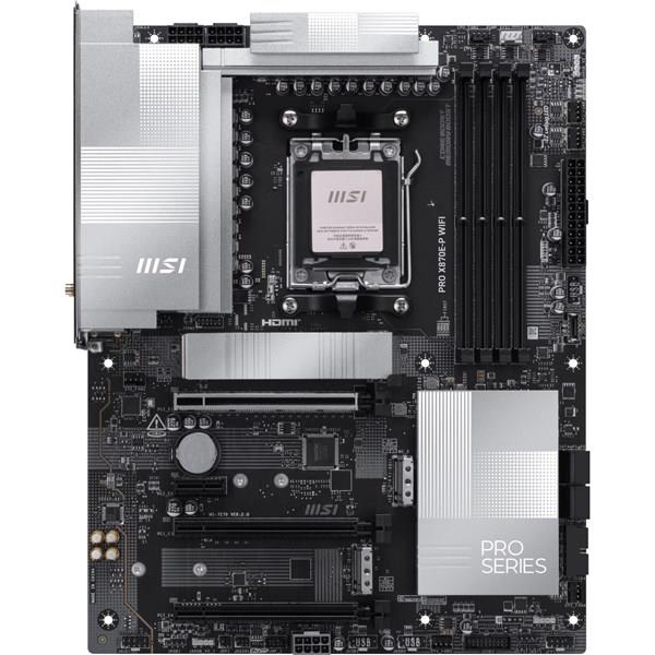 MSI PRO X870E-P WIFI7 DDR5 HDMI TYPE-C PCIE 5.0 AM5 ATX