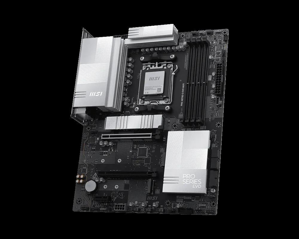 MSI PRO X870E-S EVO WIFI DDR5 AM5