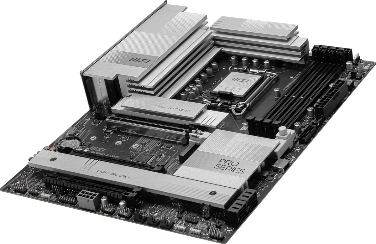 MSI PRO Z890-A WIFI7 DDR5 HDMI-TYPEC PCIE 5.0 1851p ATX