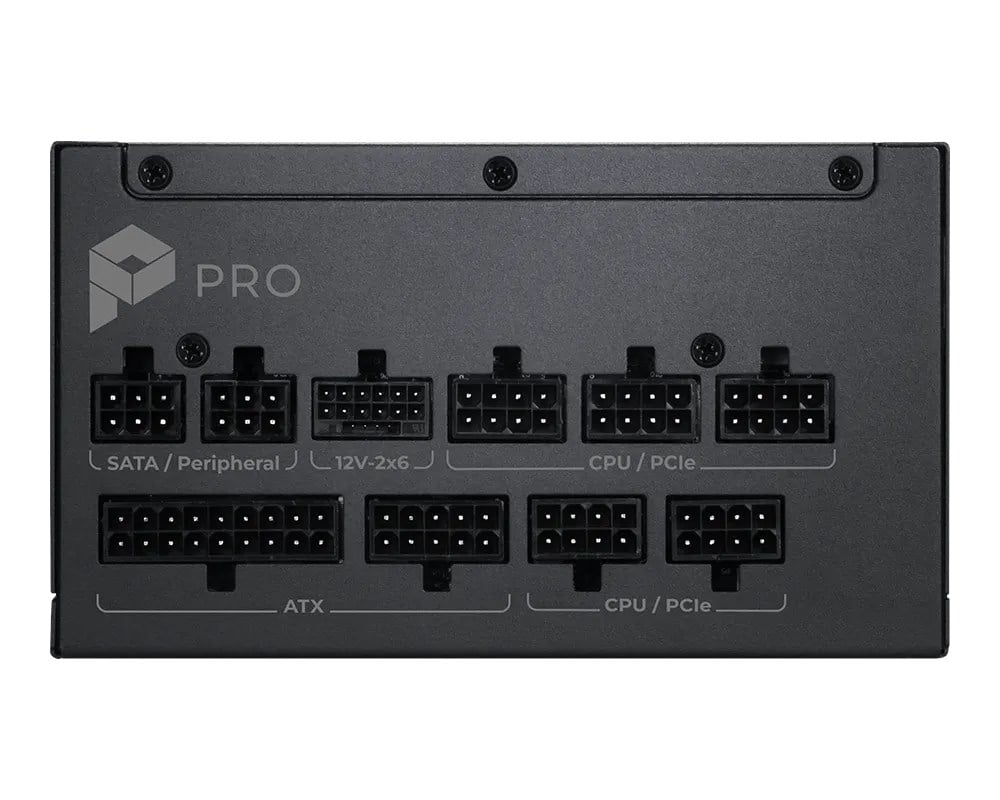 MSI PSU PRO A1000PL PCIE5 1000W 80+ Platinum Power