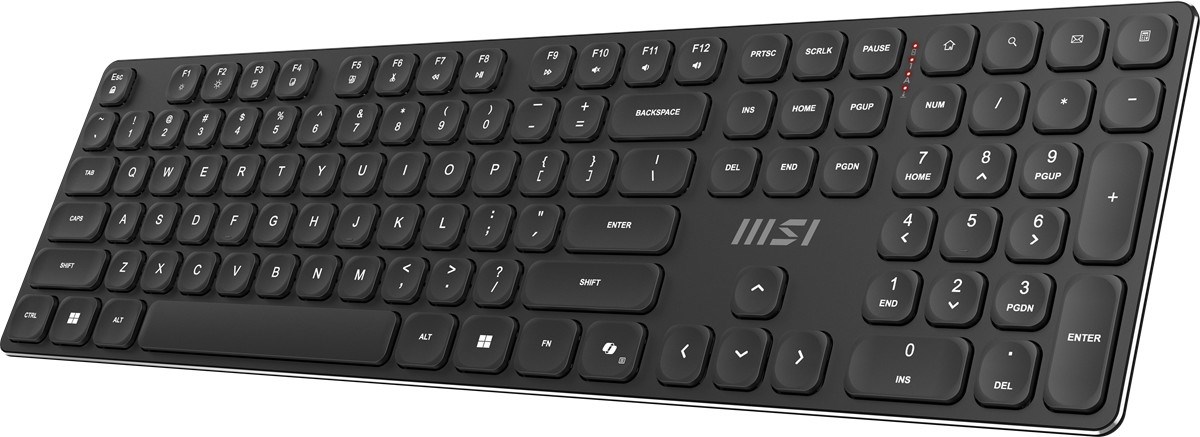 MSI Q TR FORGE K210 Wireless Combo 2.4GHz Şarjlı Klavye Mouse Seti