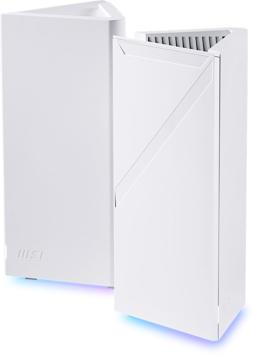 MSI ROAMII BE PRO MRBE110 WIFI7 BE11000 Ev Ofis Router 2li Paket