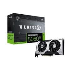 MSI RTX5060 Ti 16G SHADOW 2X OC PLUS 16GB Nvidia RTX5060Ti GDDR7 128bit HDMI 3xDP 16x Ekran Kartı
