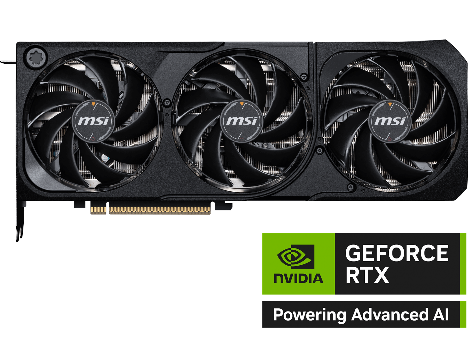 MSI RTX5080 16GB SHADOW 3X OC 16G GDDR7 256bit HDMI DP PCIe 5.0