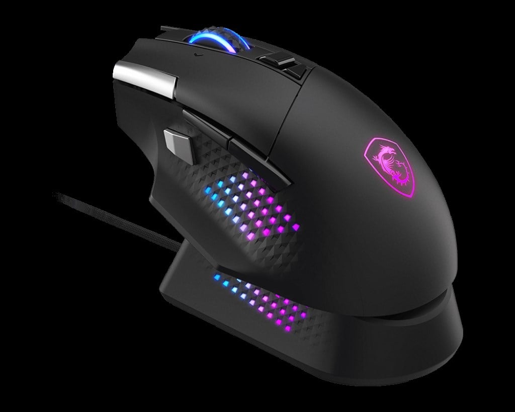 MSI VERSA PRO WIRELESS + MOUSE DOCK PRO MOUSE