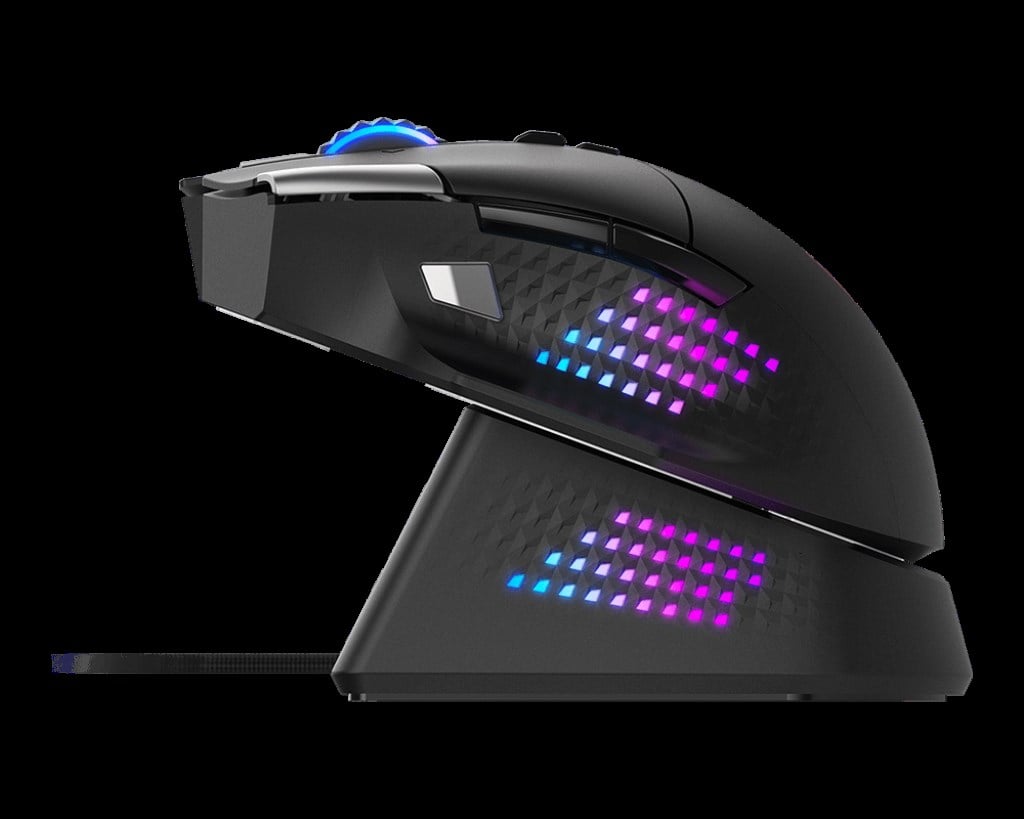 MSI VERSA PRO WIRELESS + MOUSE DOCK PRO MOUSE