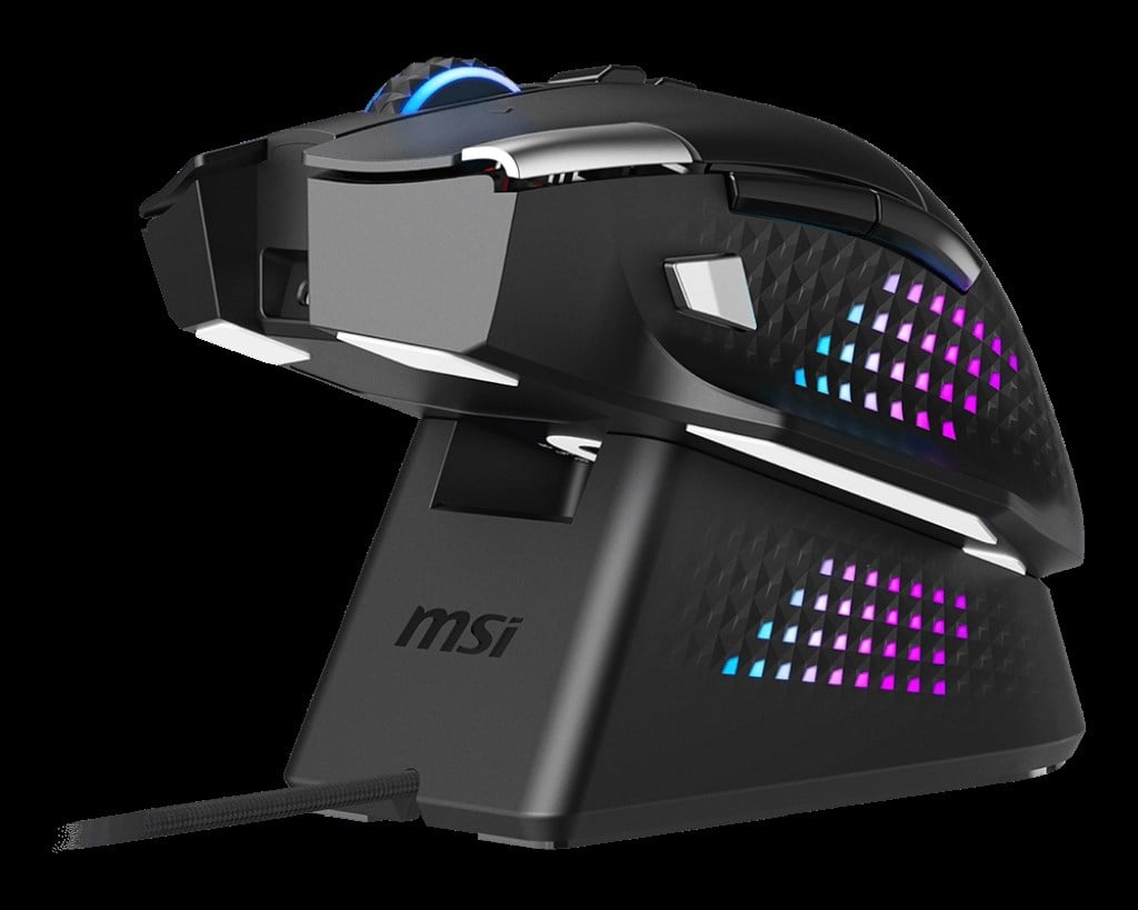 MSI VERSA PRO WIRELESS + MOUSE DOCK PRO MOUSE