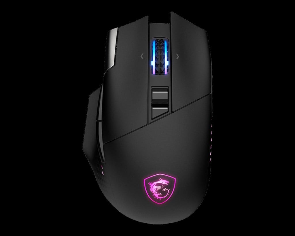 MSI VERSA PRO WIRELESS + MOUSE DOCK PRO MOUSE