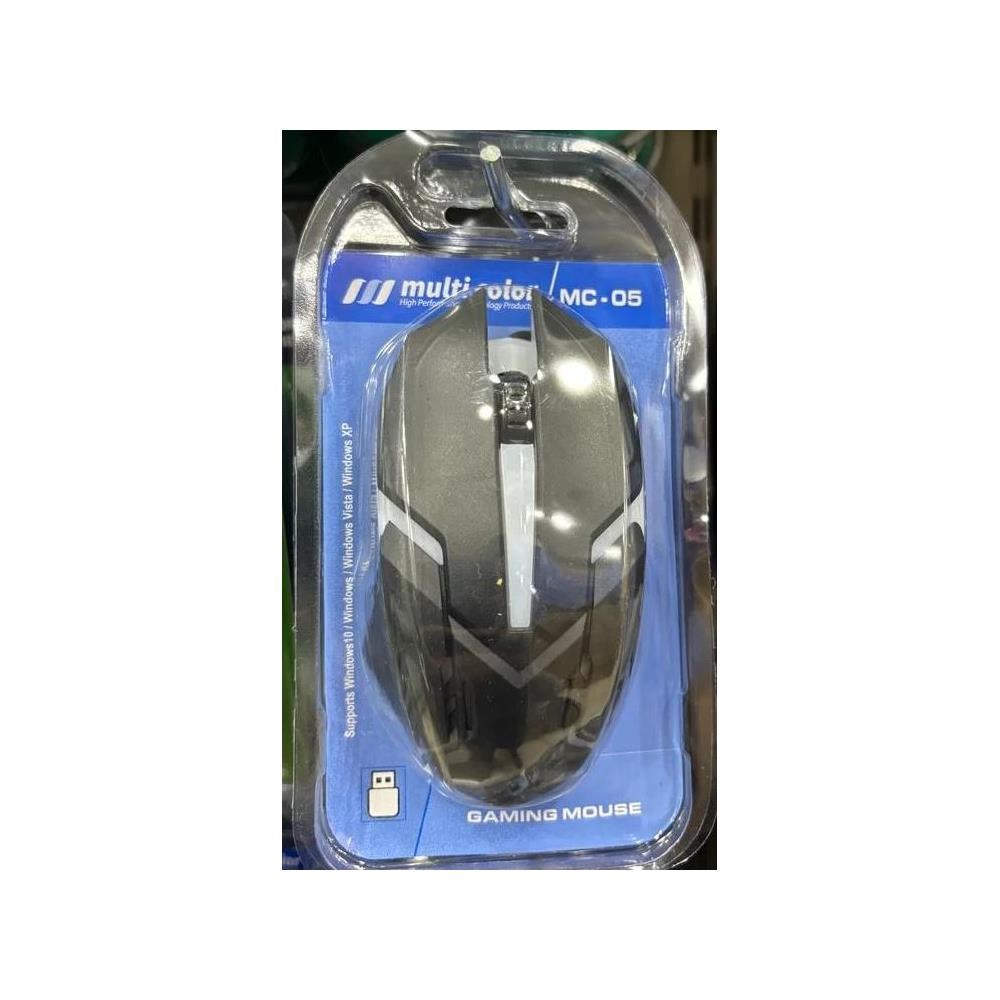 MULTİCOLOR MC-05 ISIKLI KABLOLU MOUSE