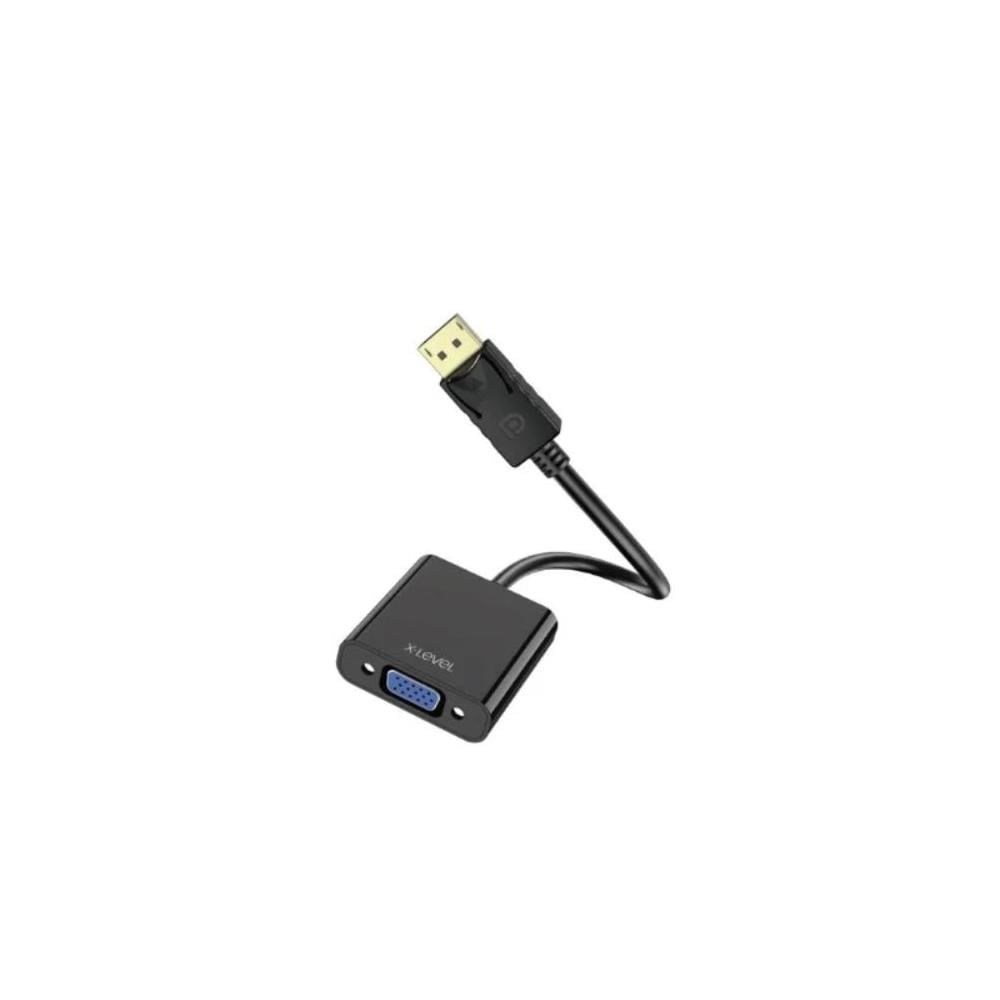 MULTICOLOR X-LEVEL X-THING DISPLAY TO VGA 1080 p.  XCC 7801