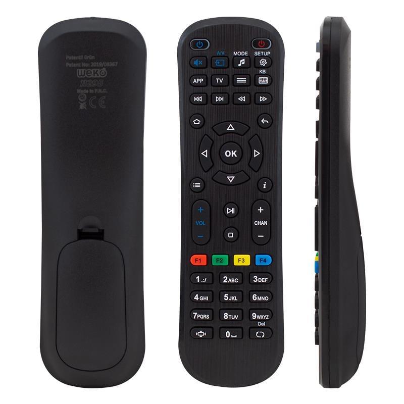 Mag 254 HD IP Tv Linux Settopbox Uydu Kumanda