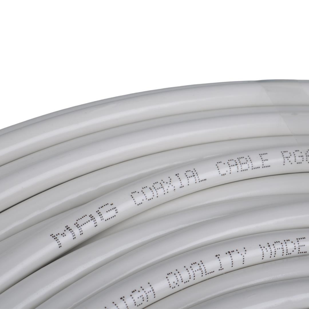 Mag Platinium RG6-U4 Trishield Anten Kablosu 100 Metre