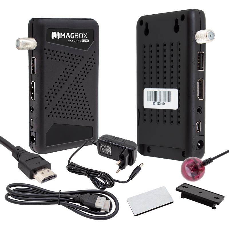 Magbox Natural Plus TKGSli Youtube - USB Mini Full HD Uydu Alıcısı