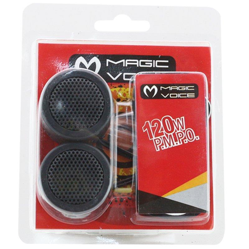 Magicvoice ML-003 Universal 120 Watt 97 dB 4 Ohm Oto Dome Tweeter