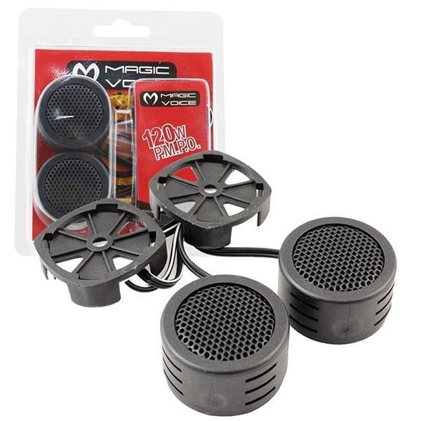 Magicvoice ML-003 Universal 120 Watt 97 dB 4 Ohm Oto Dome Tweeter