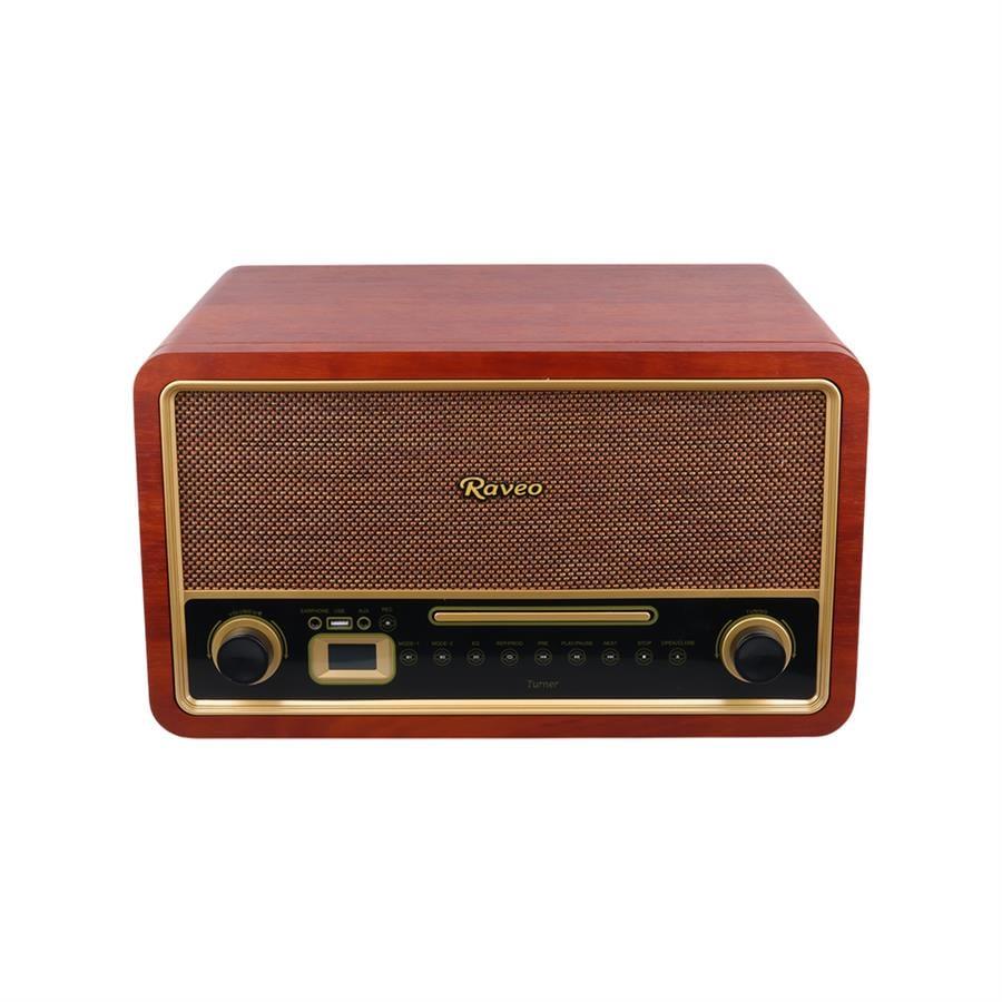 MagicVoice F29 Retro Vintage Çanta Pikap - CD - Radyo - Bluetooth - Aux - USB Mp3 Çalar