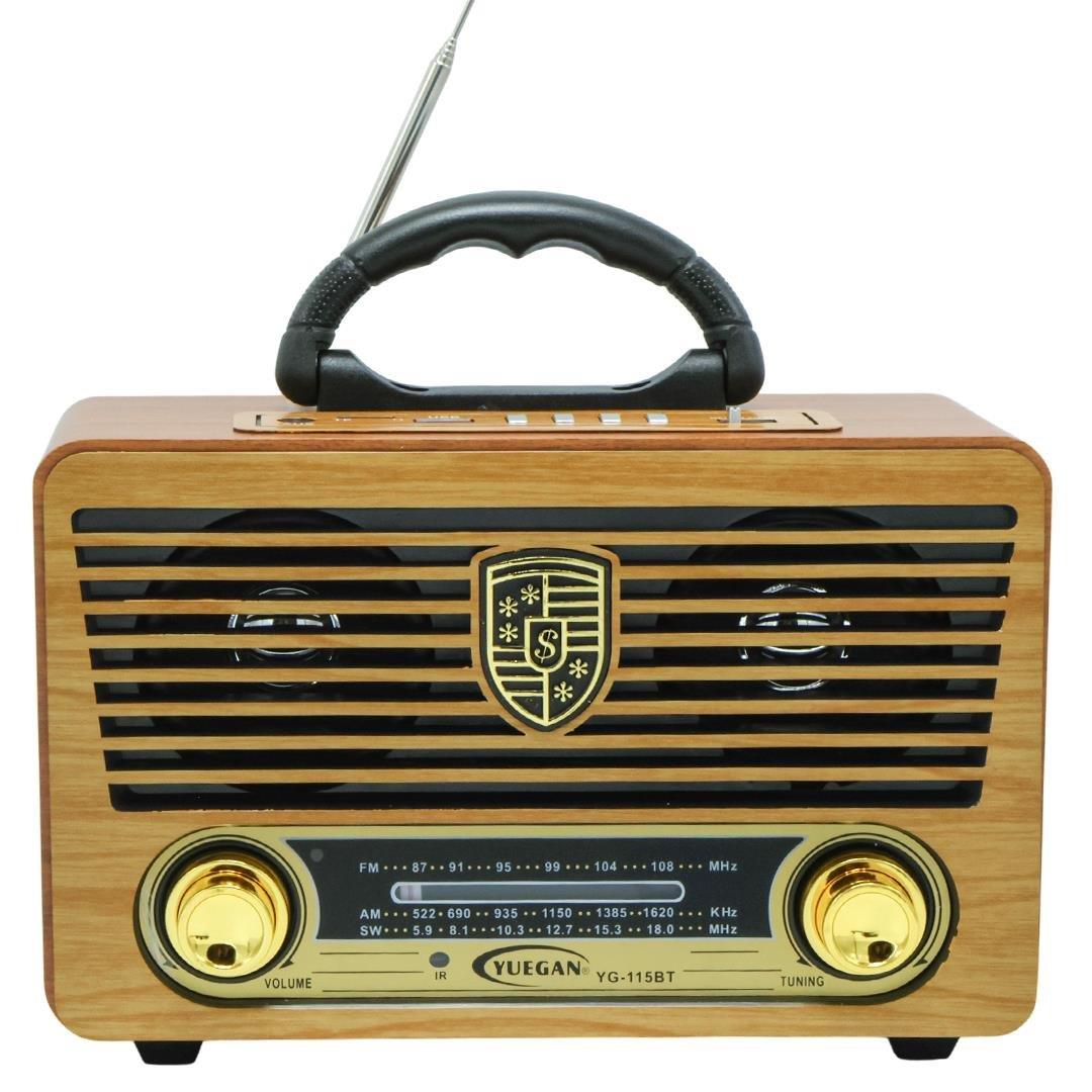 MagicVoice MV-115BT USB - SD - FM - Bluetooth Destekli Nostaljik Radyo