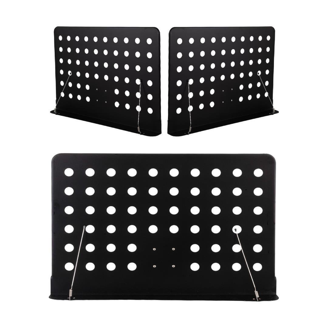 Magicvoice MV-19498 Katlanabilir Tripod Nota Sehpası Perfore Standı Konser Orkestra Tipi Yükseklik Ayarlı (50-150CM)