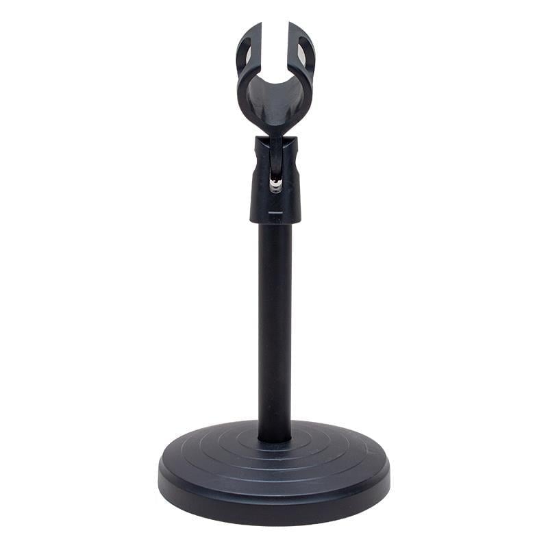 Magicvoice DS-101 Metal Masa Üstü Mikrofon Tutacağı (Döküm Ağır Taban, 28mm Klips, Ayarlanabilir Açı)