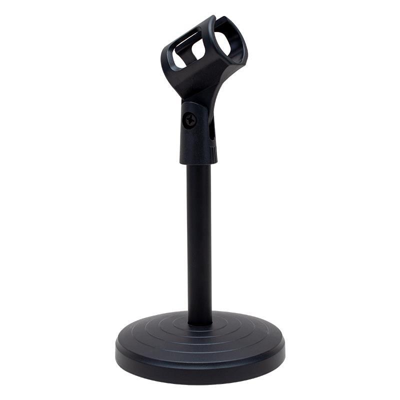Magicvoice DS-101 Metal Masa Üstü Mikrofon Tutacağı (Döküm Ağır Taban, 28mm Klips, Ayarlanabilir Açı)