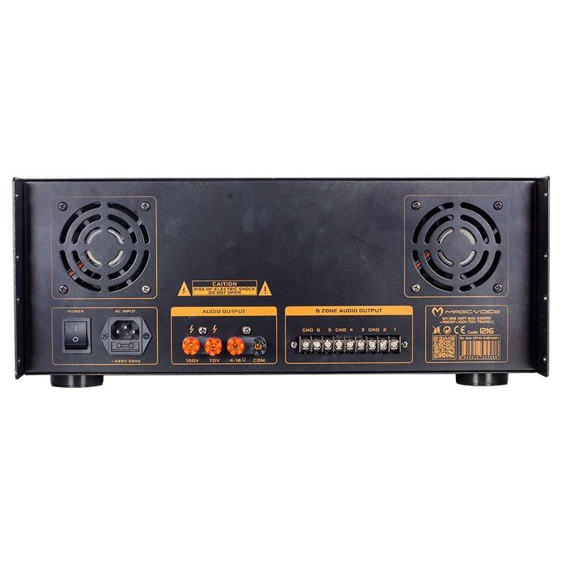Magicvoice Mv-1216 1 Kanal 300W Rms Max 2400W Trafolu Anfi