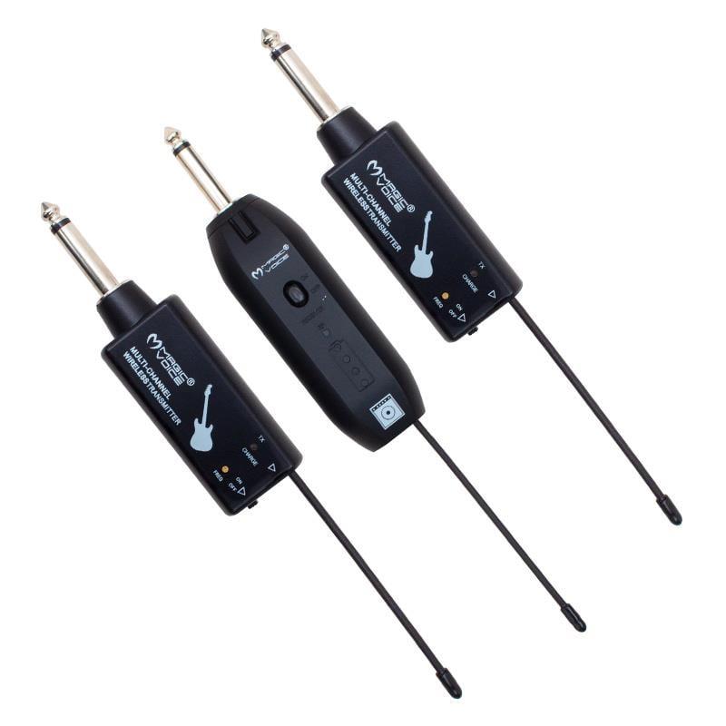 Magicvoice Mv-19590 UHF Kablosuz Amfi ve Enstrüman Aksesuarı Üçlü Set