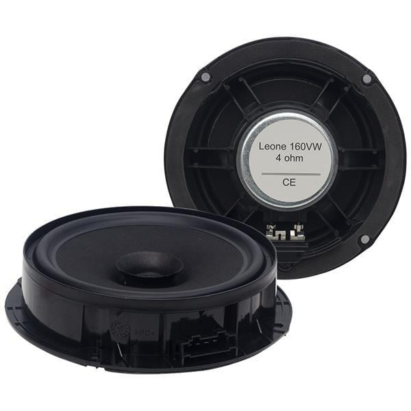 Magıcvoıce Mv-22575 16 Cm 4 Ohm 80 Watt Oto Hoparlör (Volkswagen Grubu Ve Seat-Skoda İçin)