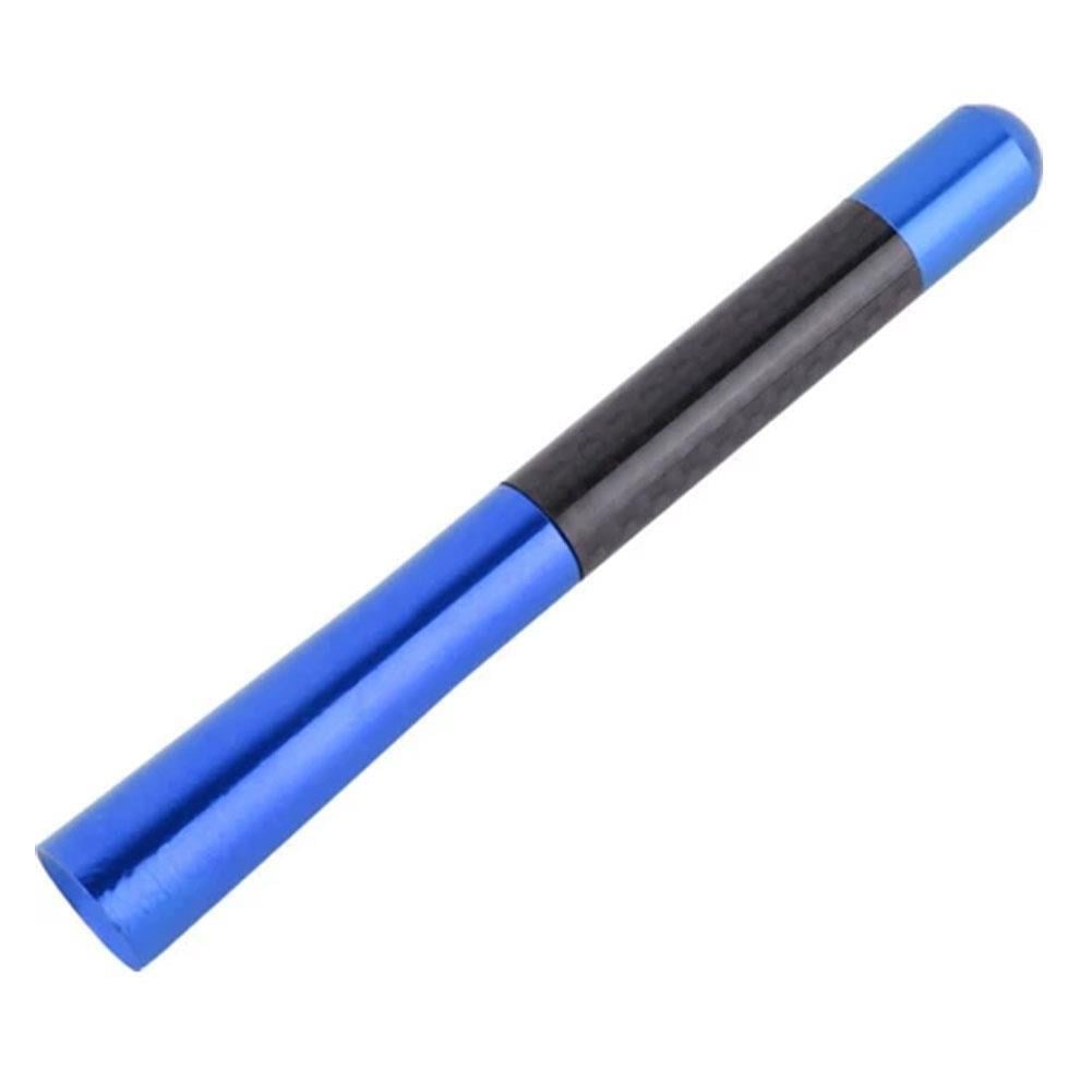 Magicvoice Mv-26308 Universal Mavi Karbon Fiber Oto Çubuk Radyo Anteni 12 Cm