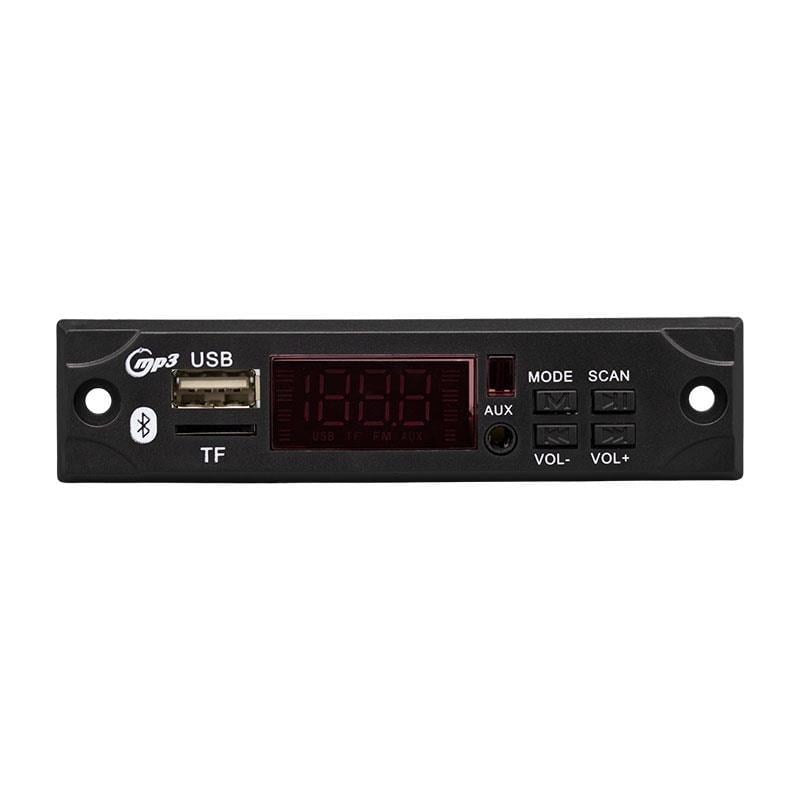 PowerMaster M517 Oto Teyp Dijital Player Board USB/AUX/SD/FM/Bluetooth Kumandalı Mikrofonsuz Çevirici (12V-500MA)