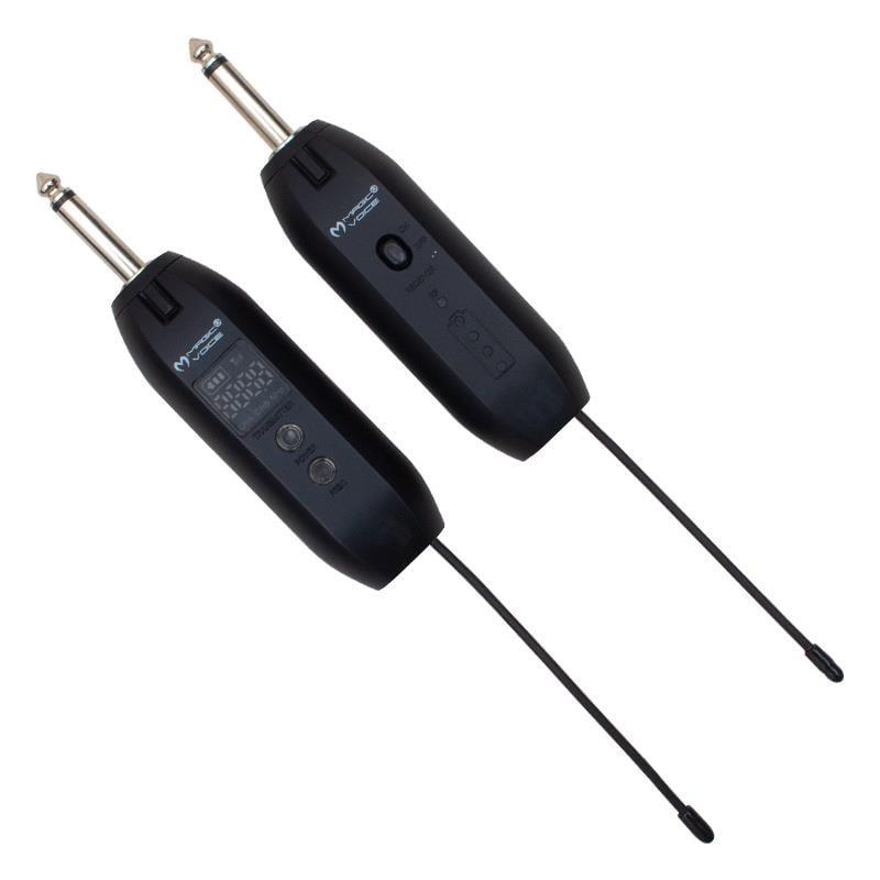 Magicvoice Uhf Gitar Tip Kablosuz Mikrofon (Genel Enstrümanlar İçin) MV-19586