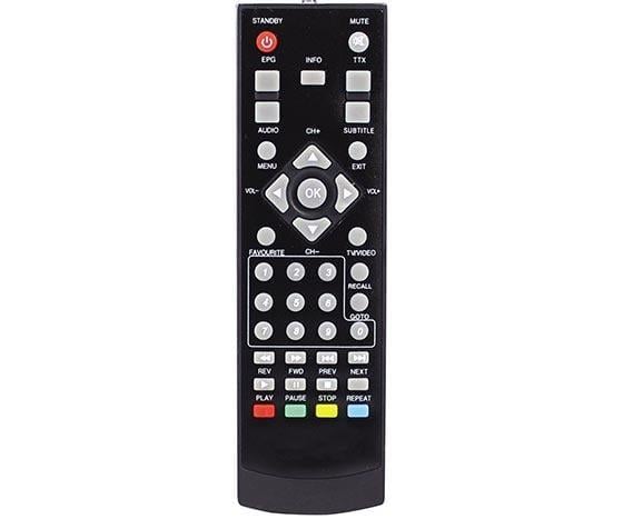 Mersat 13039 Full HD Minibox Uydu Alıcı Kumandası