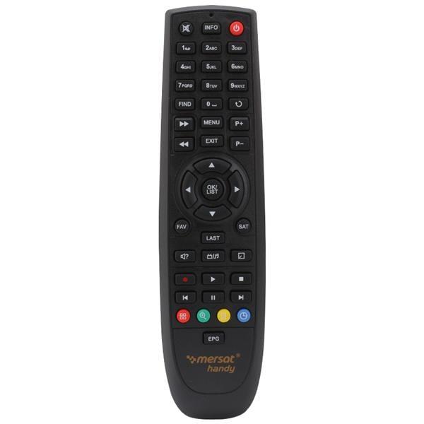 Mersat Handy Uydu Alıcı Kumandası