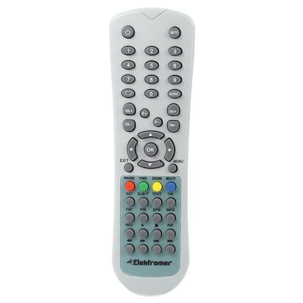 Mersat Minibox USB Pvr Uydu Alıcı Kumandası
