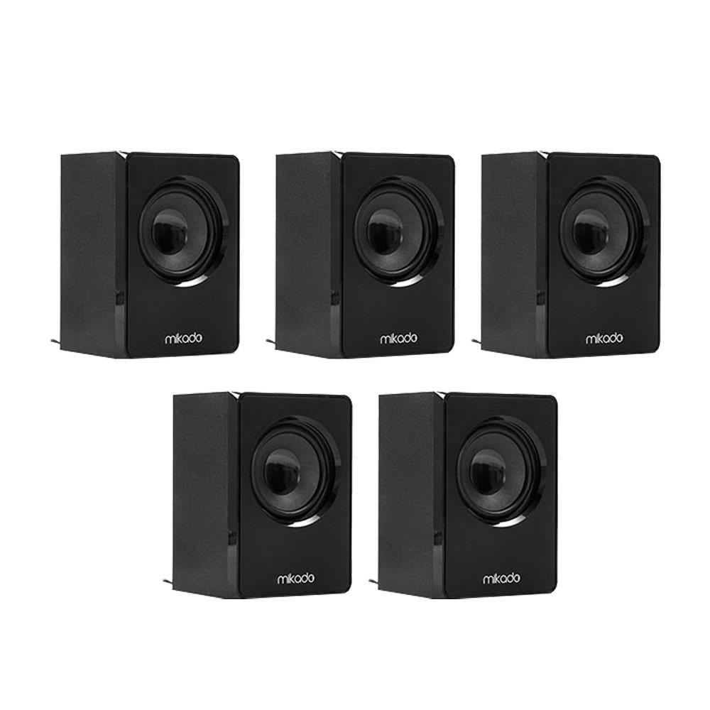 Mikado MD-505 5+1 USB - SD - FM Destekli Bluetooth Hoparlör