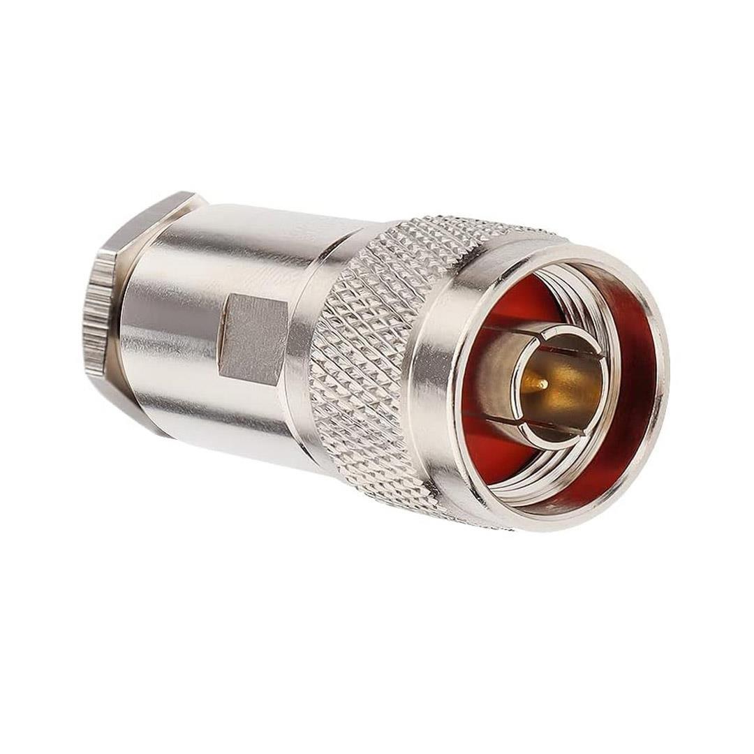 N Erkek Vidalı Screw On Type Tip Konnektör - Rg213