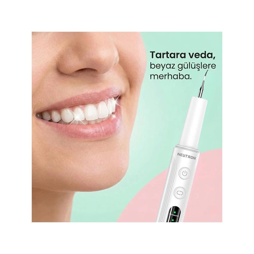 NEUTRON NTL-ST-01W ULTRASONİK DİŞTAŞI/TARTAR TEMİZLEYİCİ