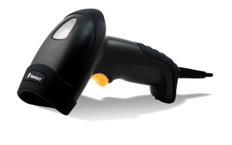 NEWLAND HR1550-35F HR15 Wahoo 1D CCD 300 Tarama/sn 4mil IP54 3.5m USB Ayaklı Barkod Okuyucu