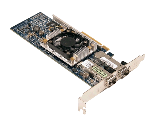 NITROGATE 2port BCM57810S 10GbE SFP PCIe Ethernet Kartı