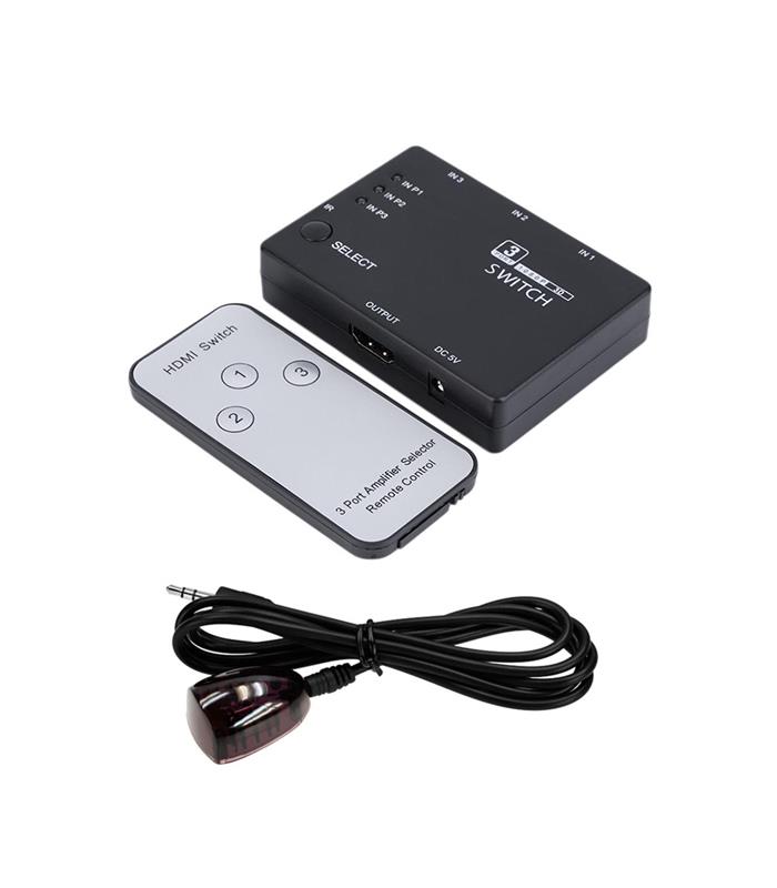 NVC HDSW3N HDMI Switcher 3×1