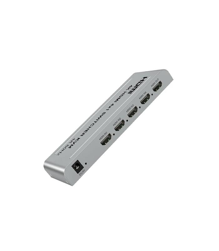 NVC HDSW4 KVM 1×4 HDMI Switcher