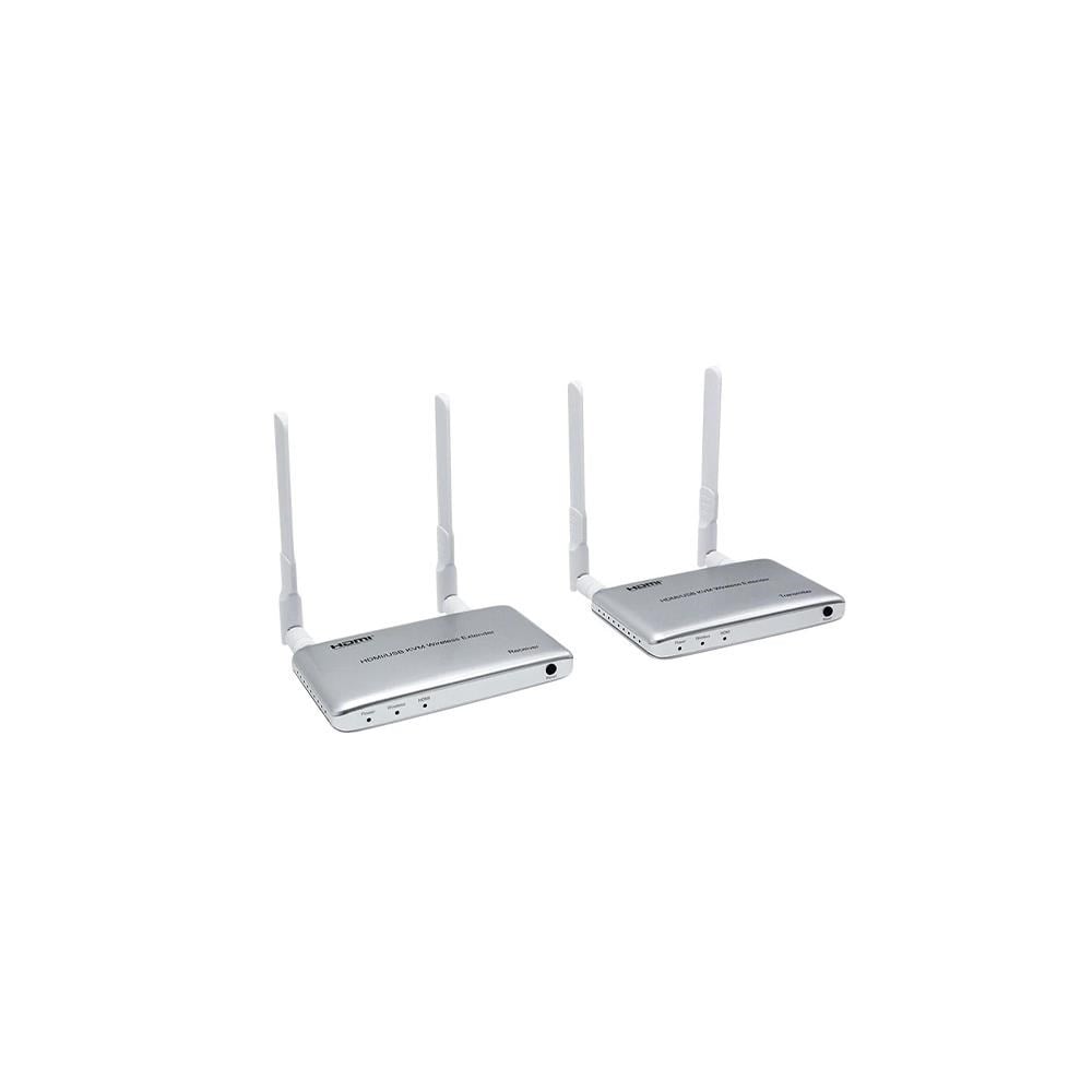 NVC-HDWE200 KVM WİRELESS  EXTENDER HDMI+USB+IR ( 200MT )