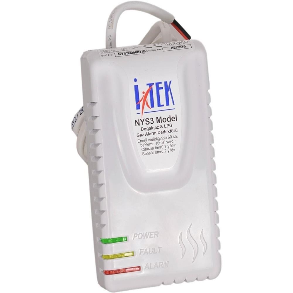 NYS-3 (2K) GAZ ALARM CİHAZI İZTEK